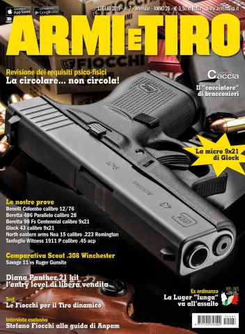 Armi E Tiro issue Armi e Tiro 07 2015