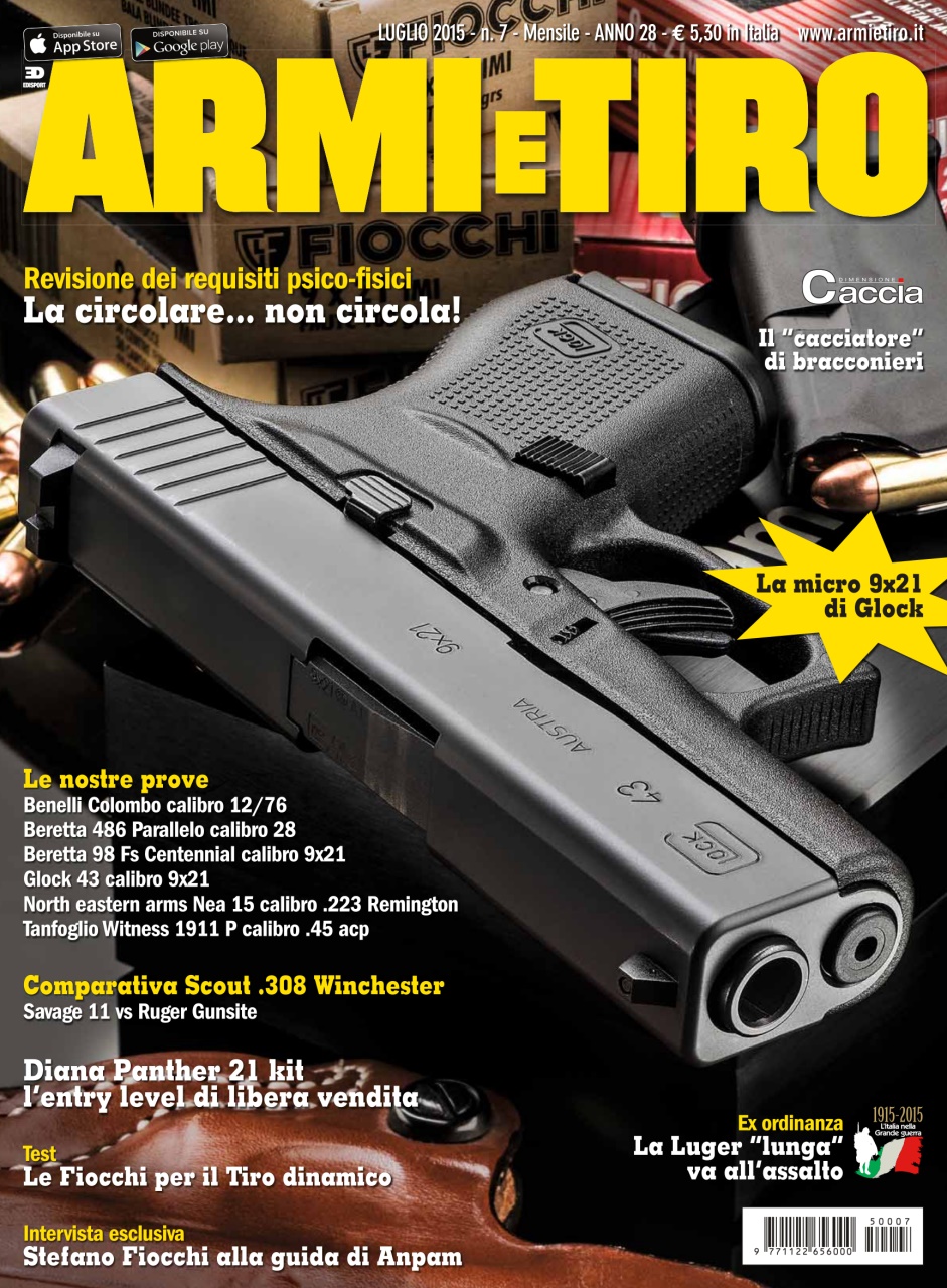 Armi E Tiro Preview Pages