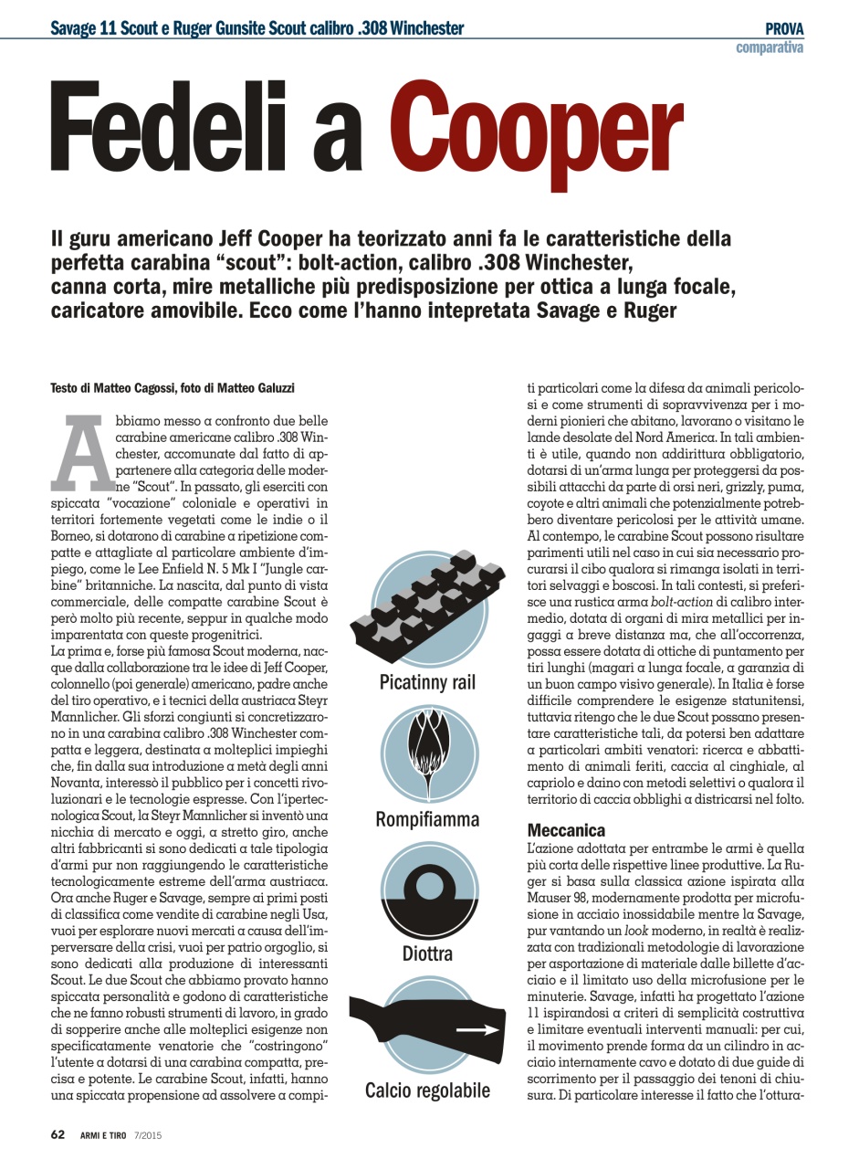 Armi E Tiro Preview Pages