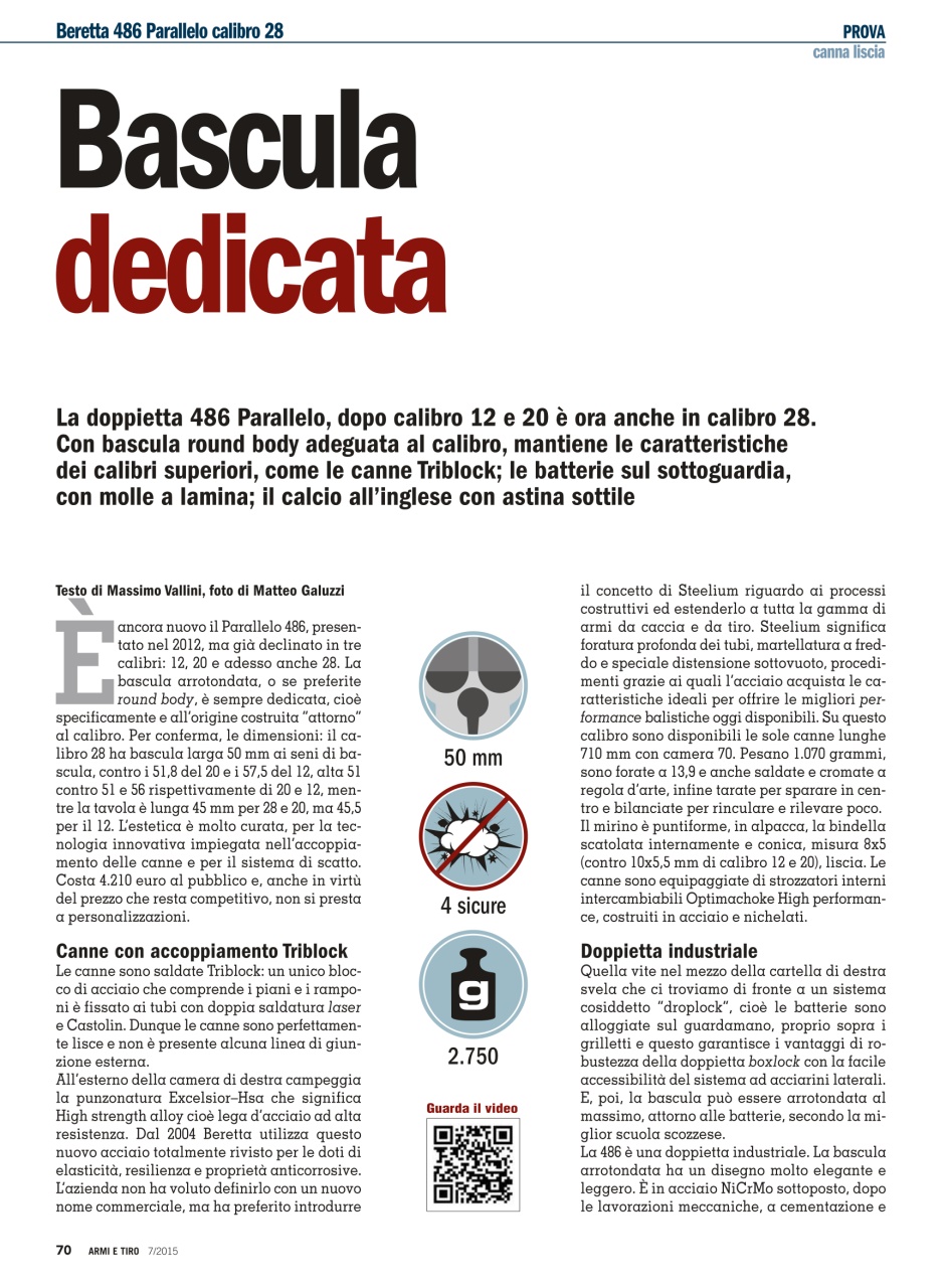 Armi E Tiro Preview Pages