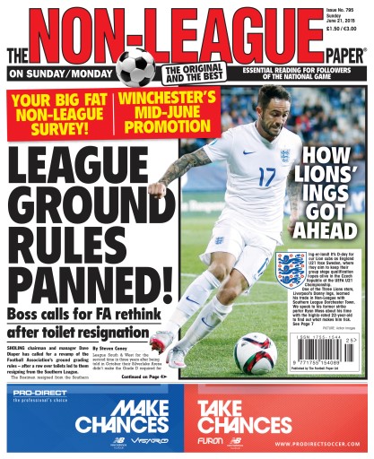The Non-League Football Paper issue 