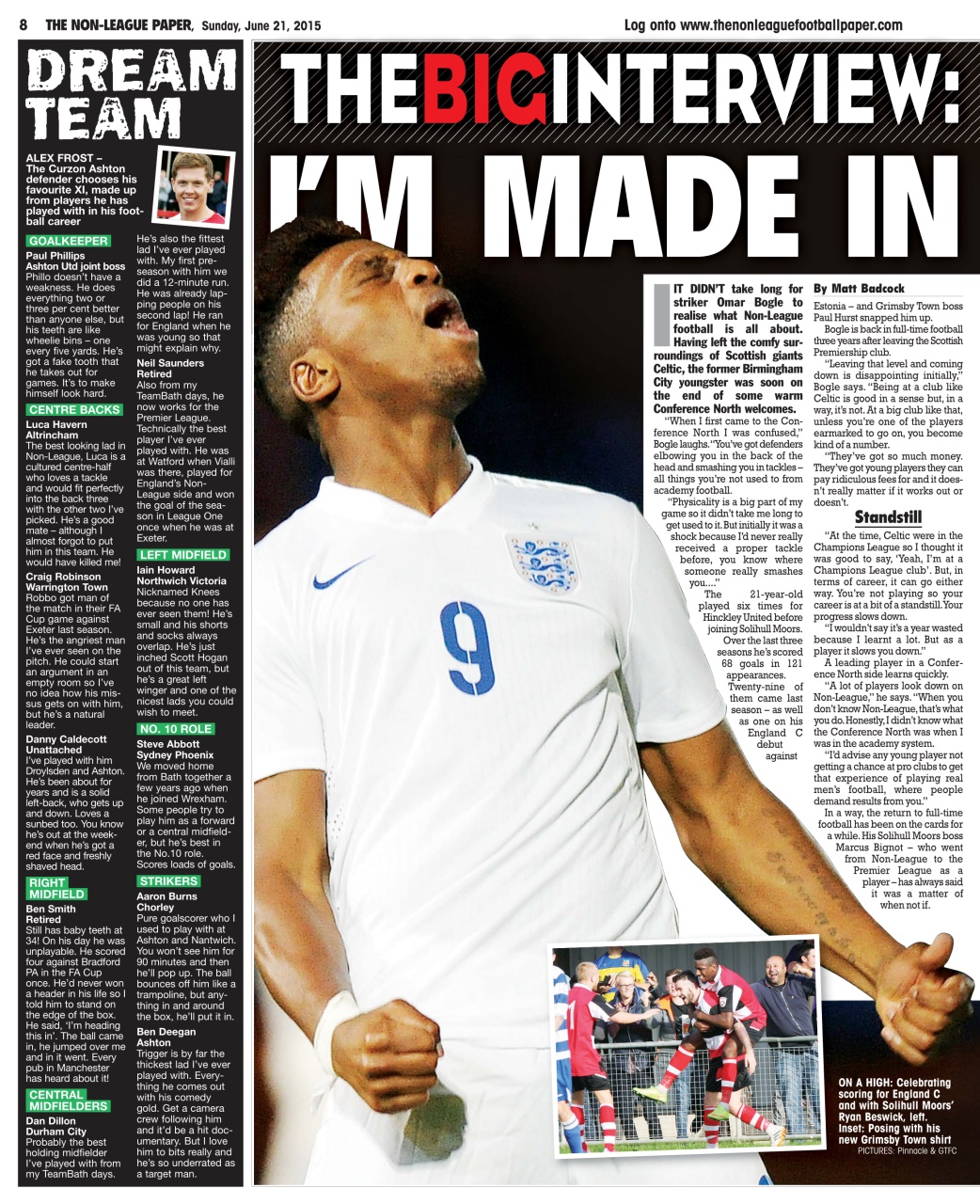 The Non-League Football Paper Preview Pages