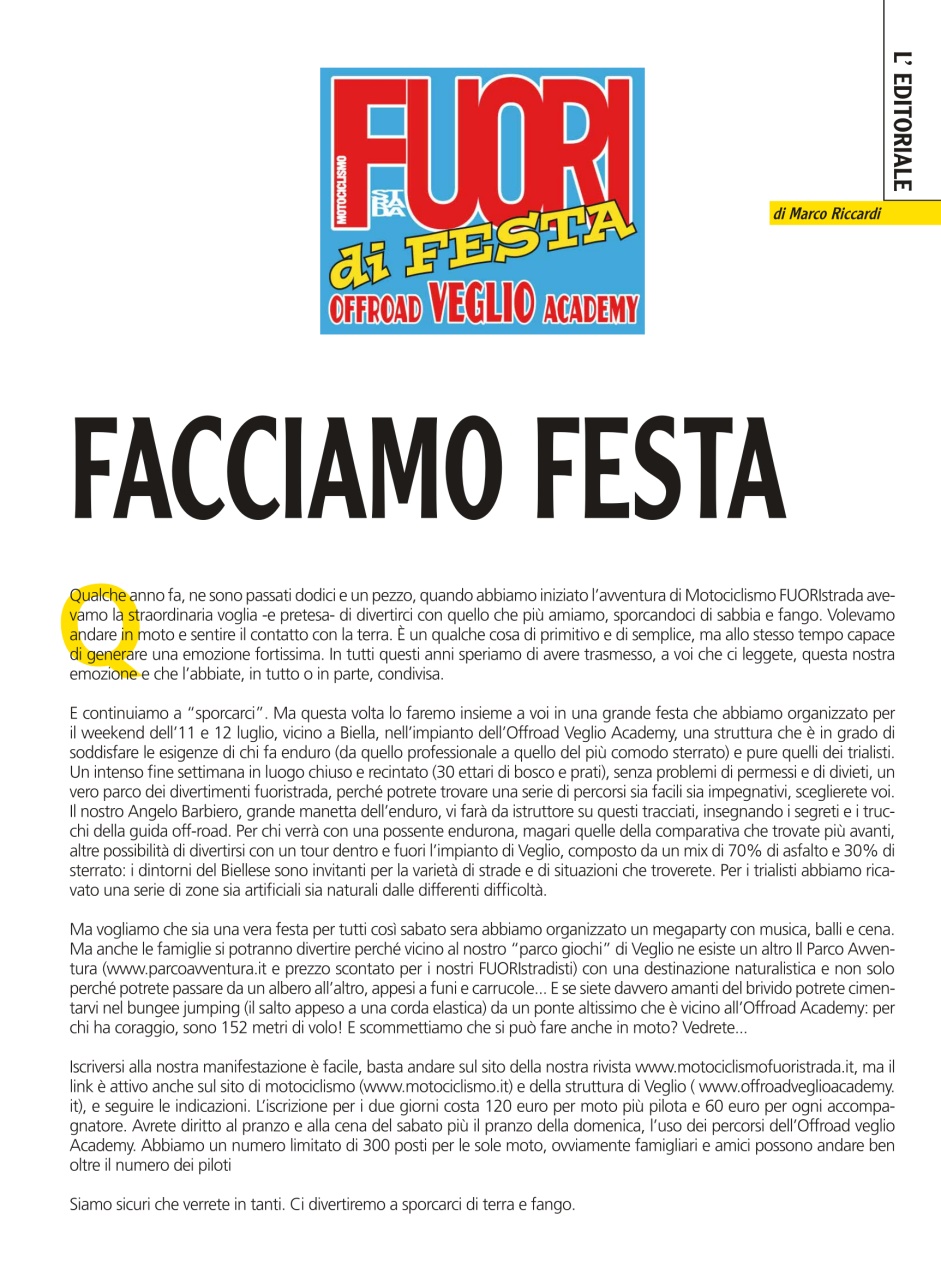 Motociclismo Fuoristrada Preview Pages