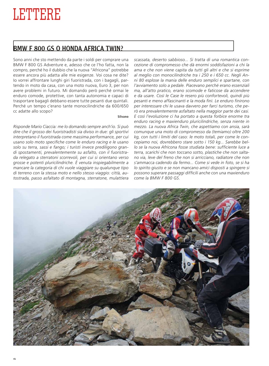 Motociclismo Fuoristrada Preview Pages