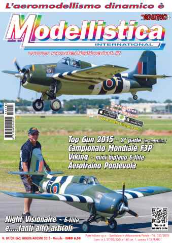 Modellistica International issue Modellistica Luglio/Agosto 2015