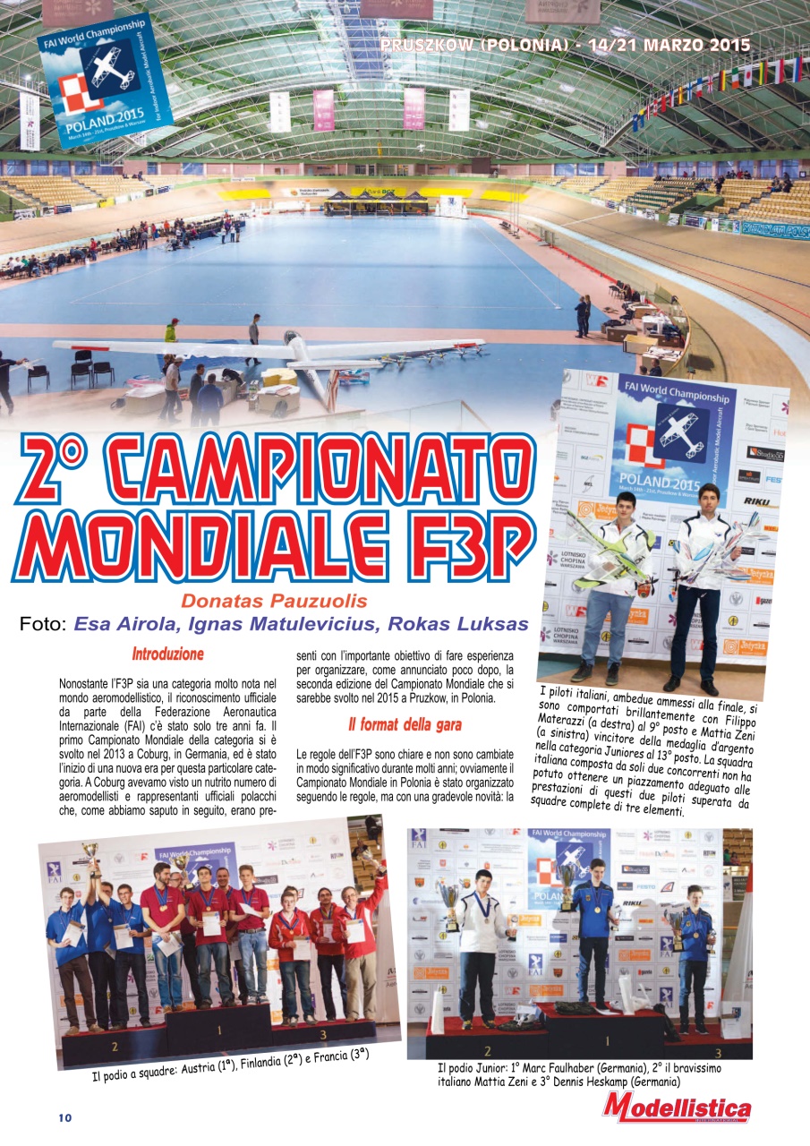 Modellistica International Preview Pages