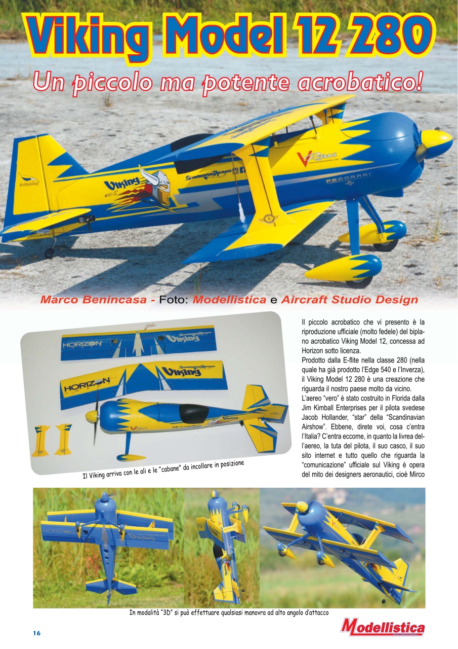 Modellistica International Preview Pages