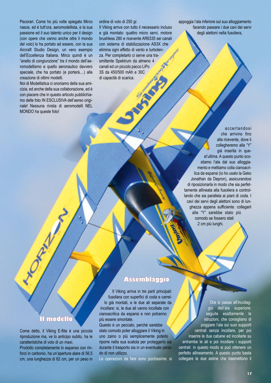 Modellistica International Preview Pages