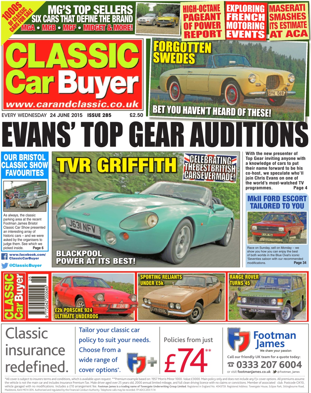 Classic Car Buyer Preview Pages
