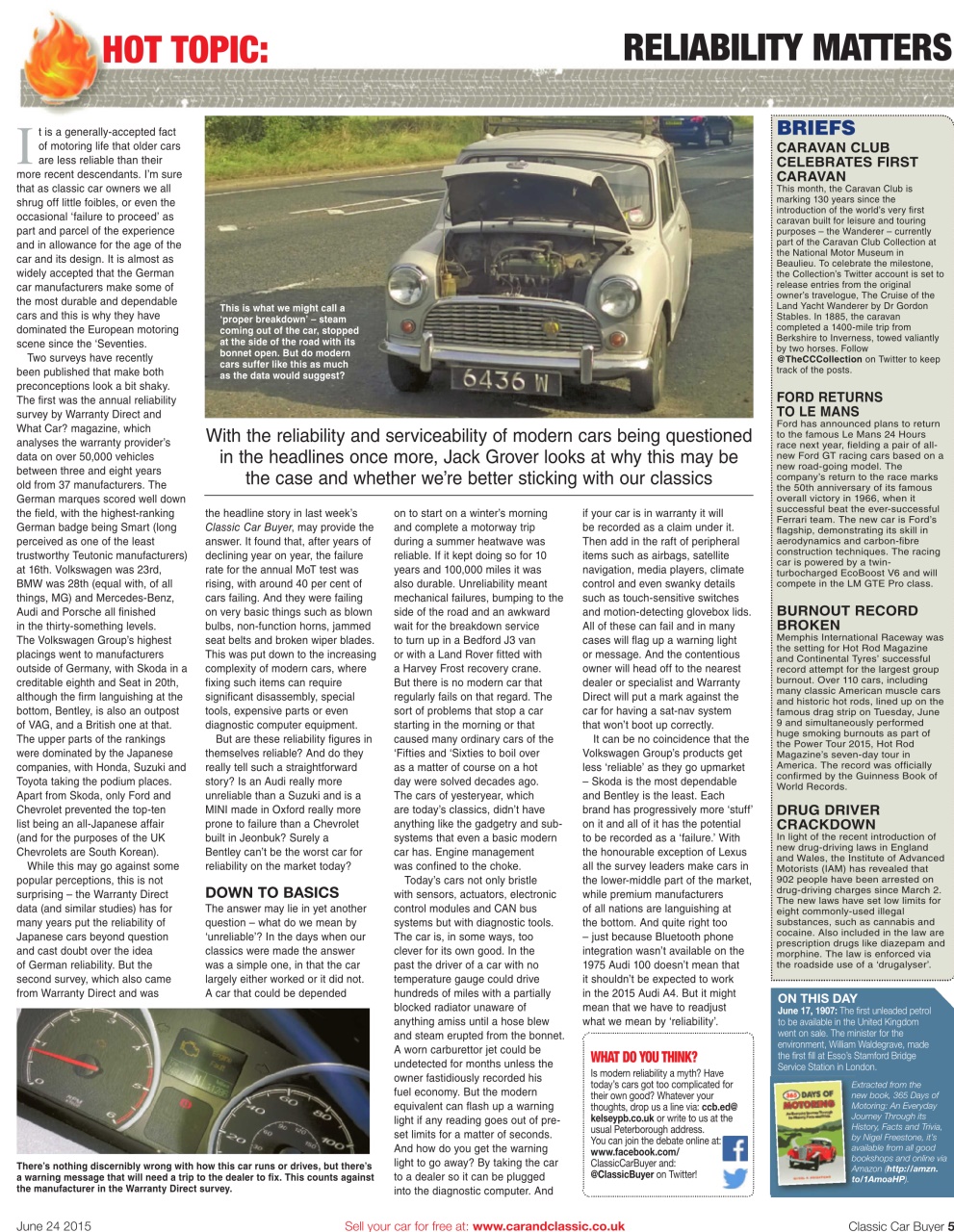 Classic Car Buyer Preview Pages