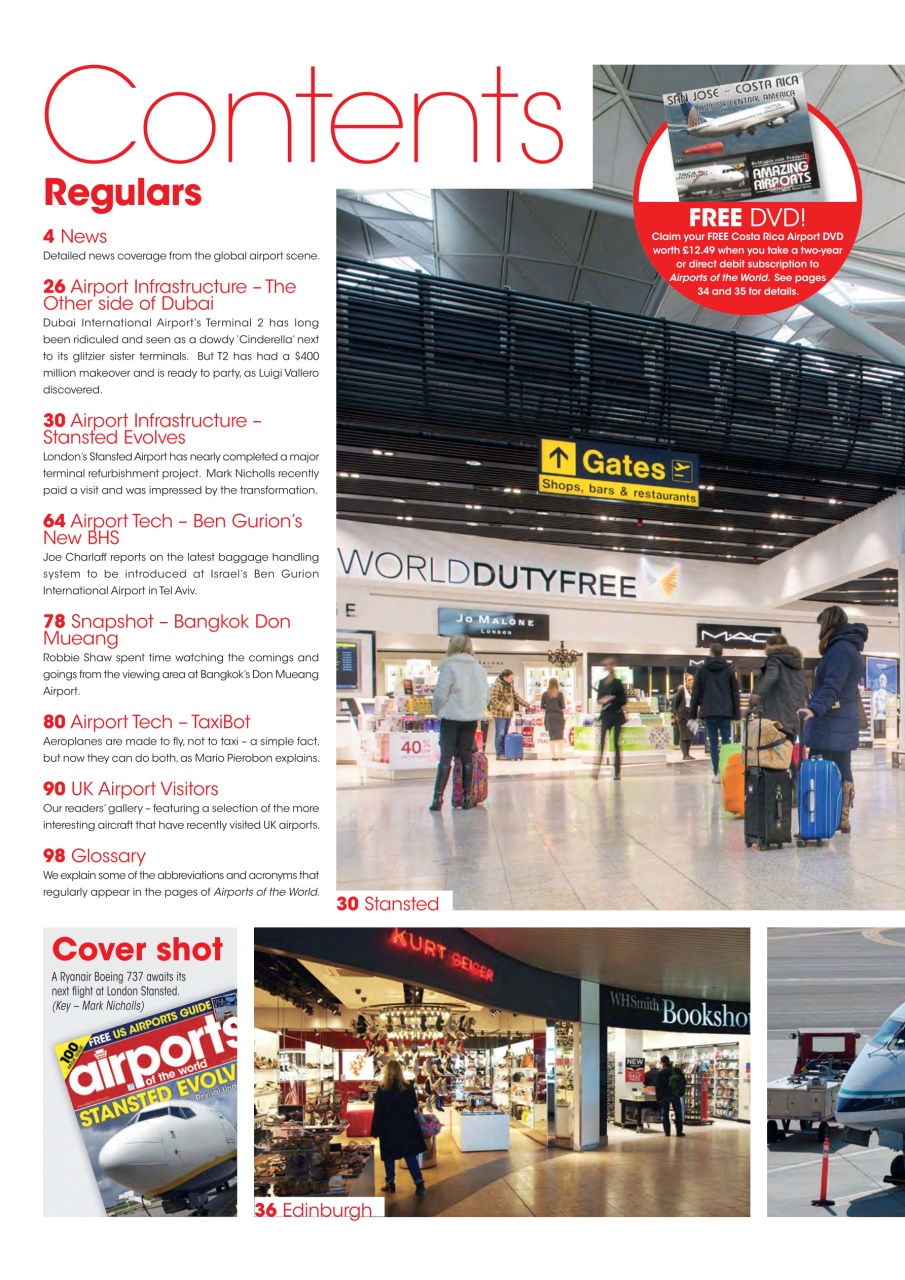 Airports of the World Preview Pages