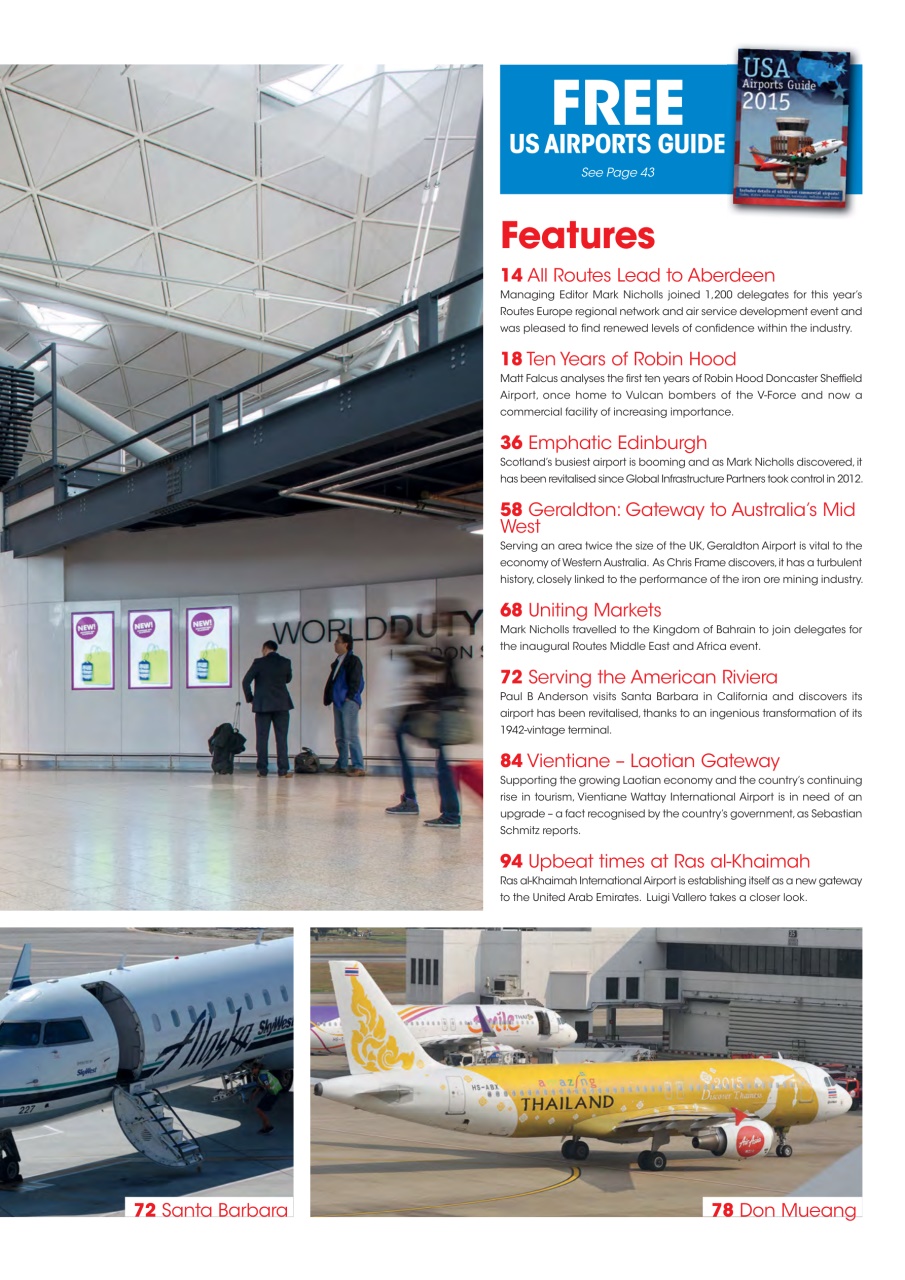 Airports of the World Preview Pages