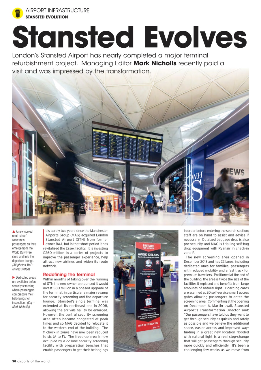 Airports of the World Preview Pages