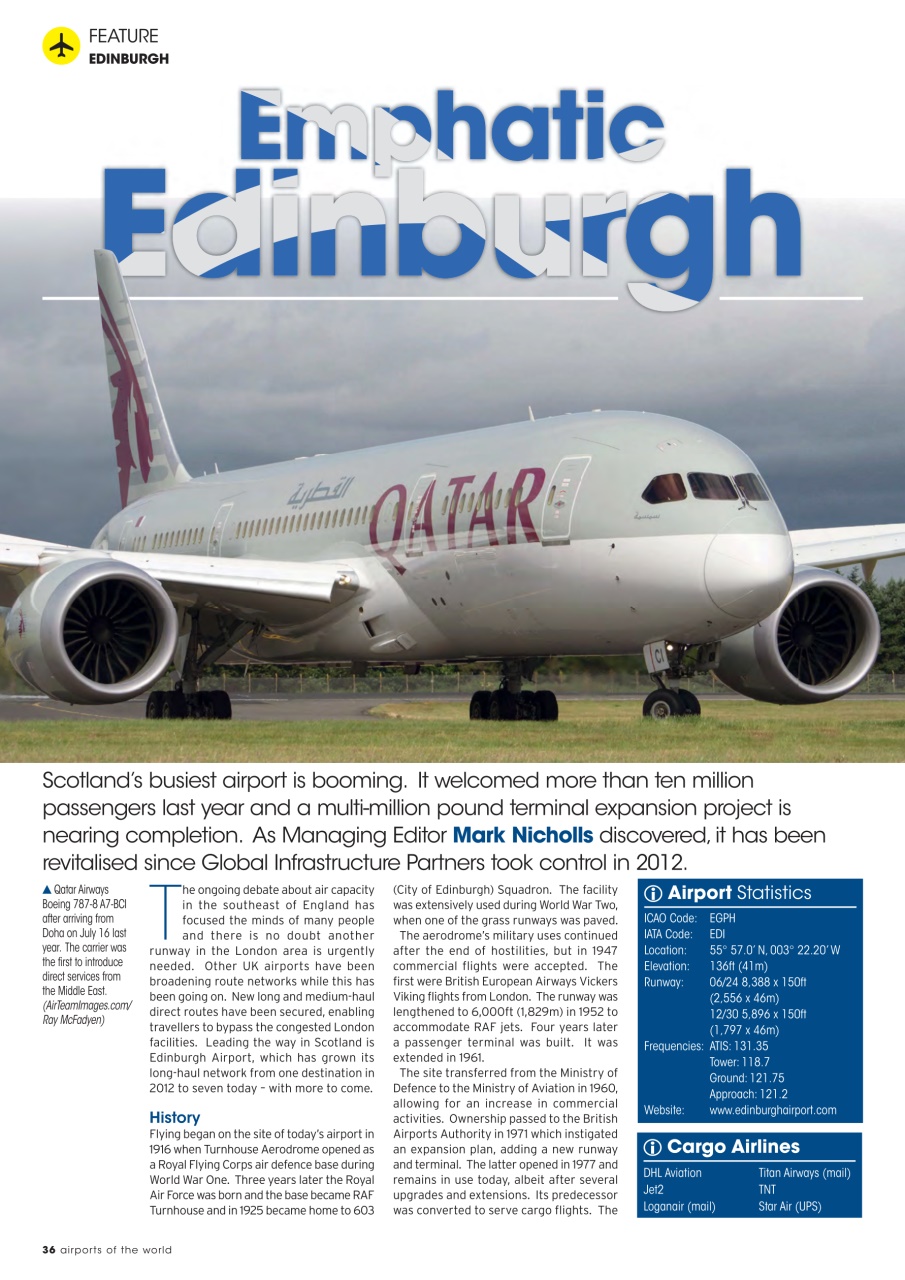 Airports of the World Preview Pages