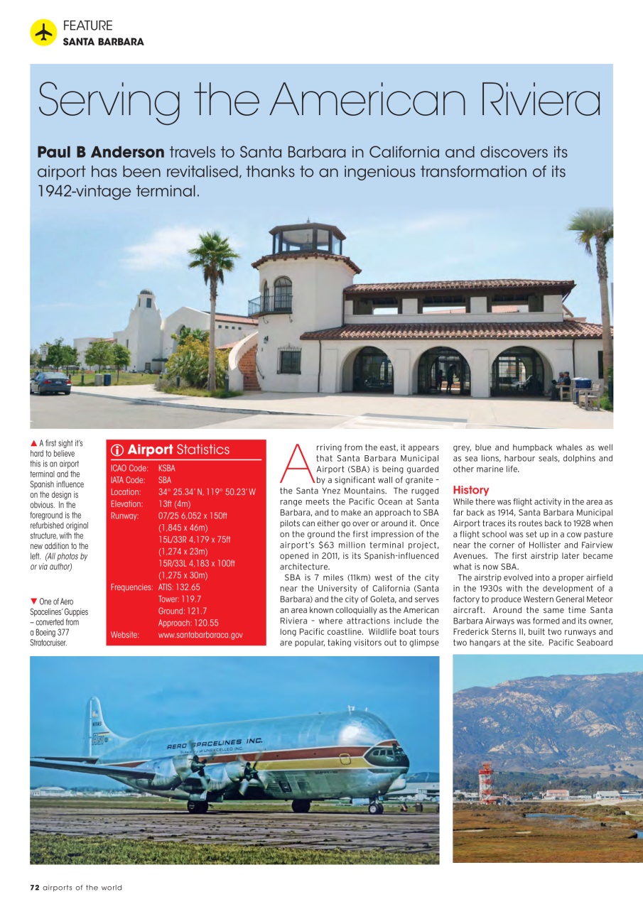 Airports of the World Preview Pages