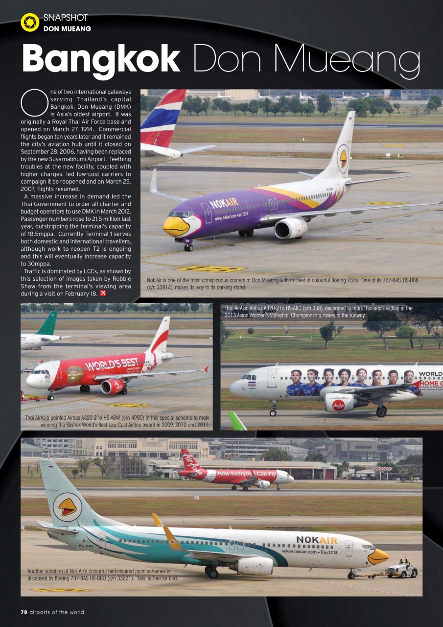 Airports of the World Preview Pages