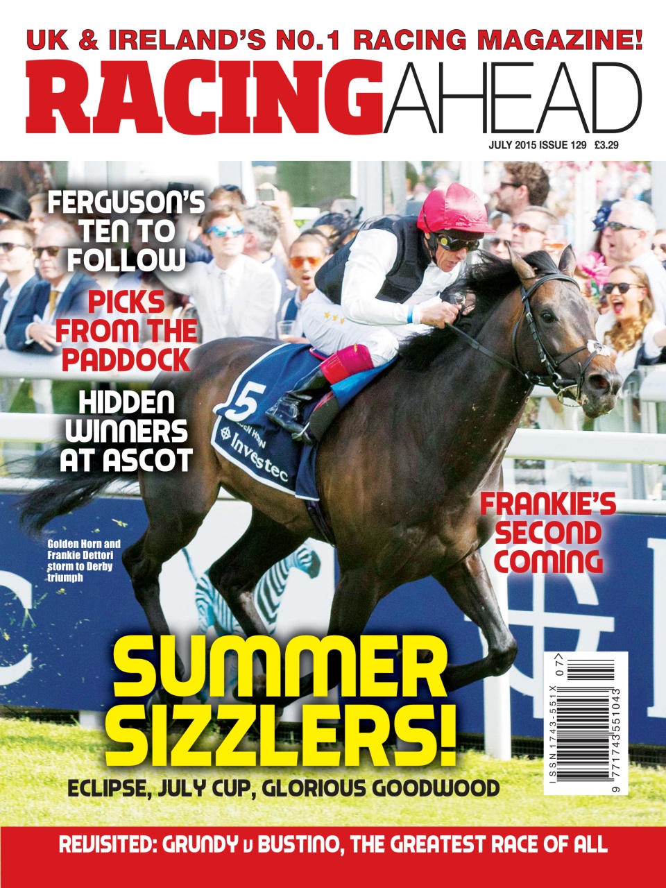 Racing Ahead Preview Pages