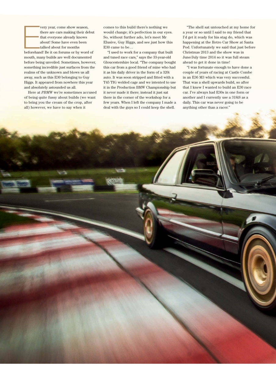 Performance BMW Preview Pages