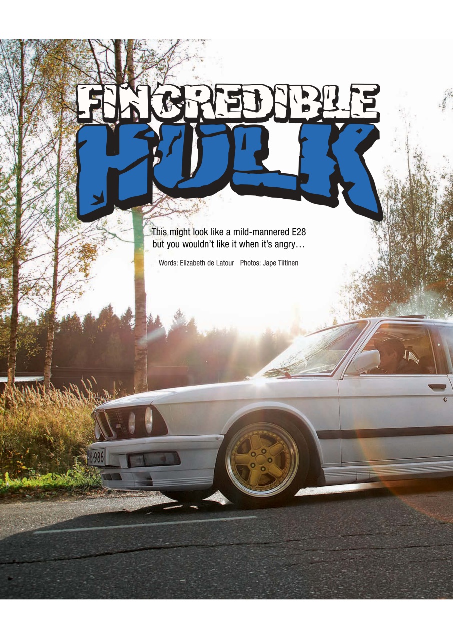 Performance BMW Preview Pages