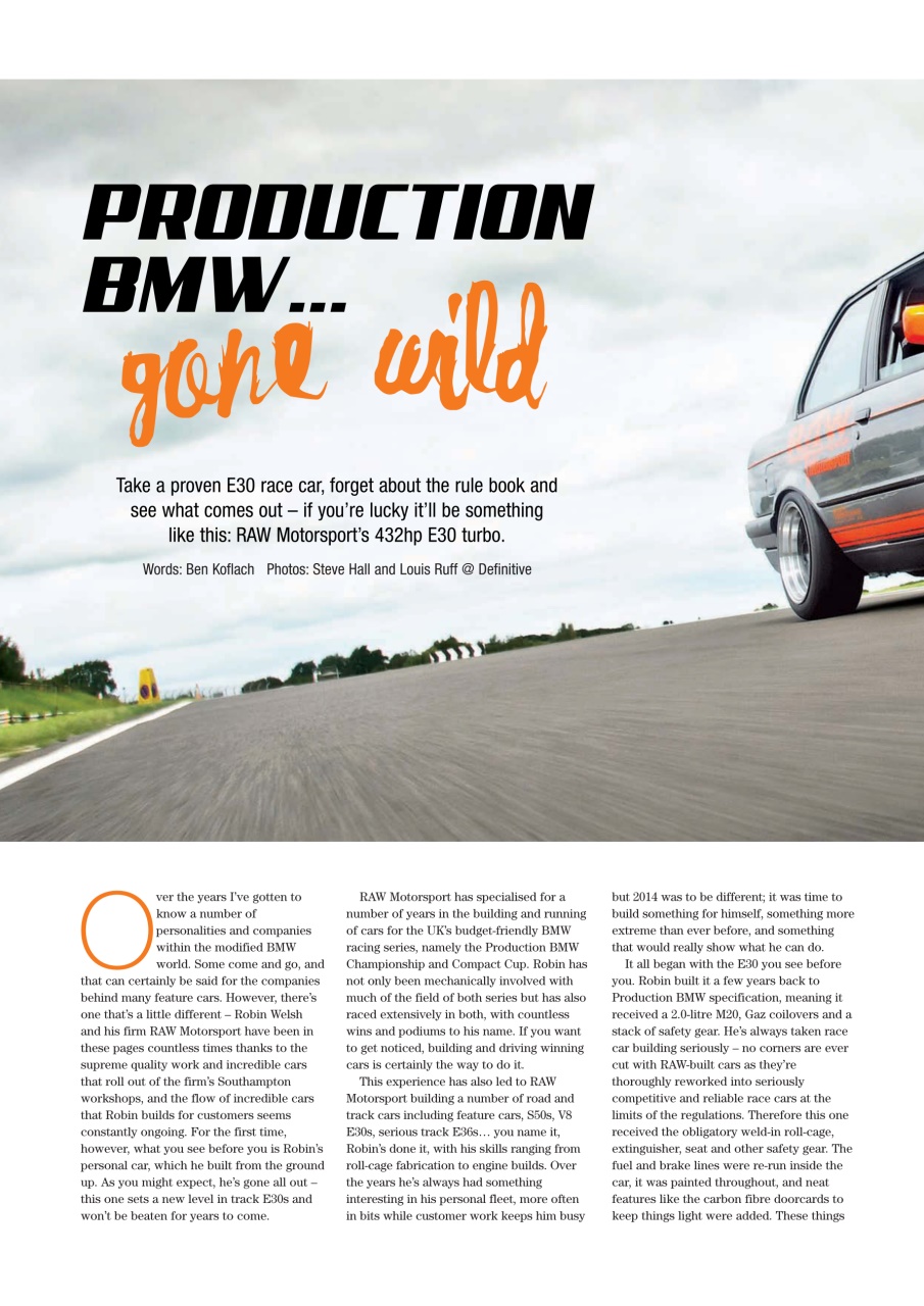 Performance BMW Preview Pages