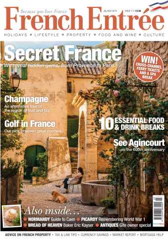 French Property News issue Issue 111: Jul/Aug 2015