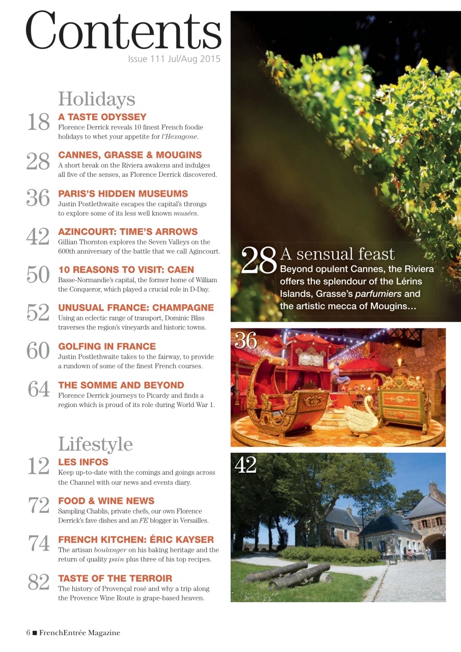 French Property News Preview Pages
