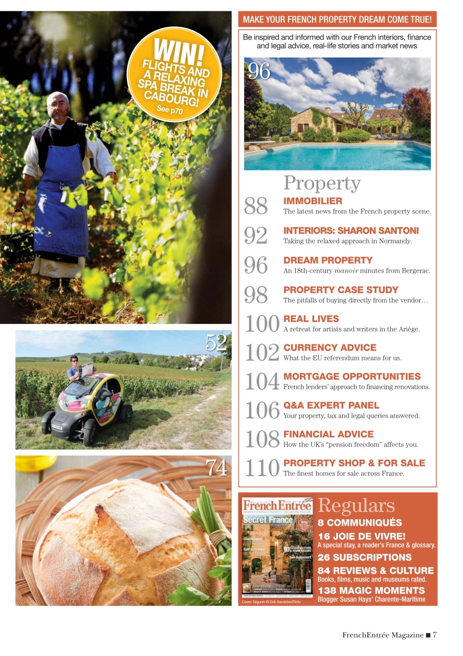 French Property News Preview Pages