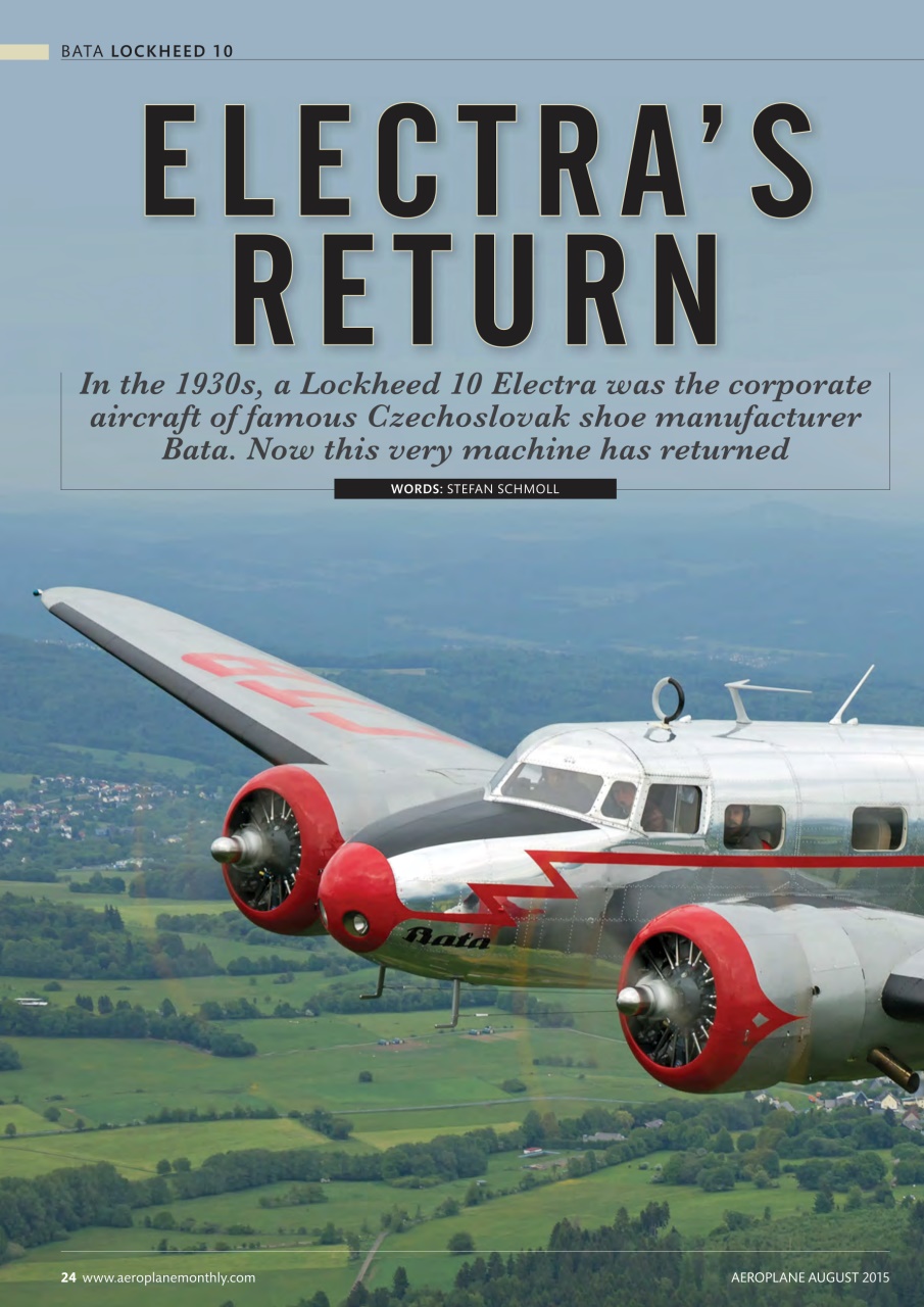 Aeroplane Preview Pages