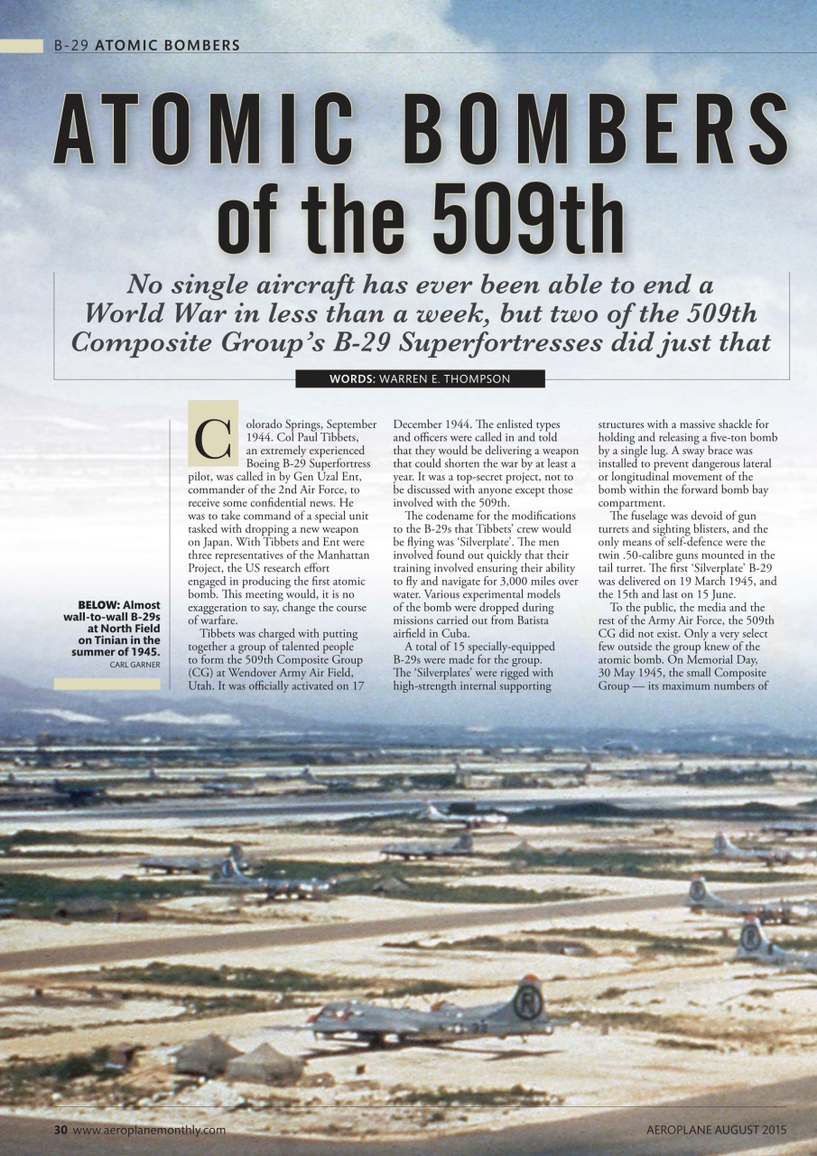 Aeroplane Preview Pages