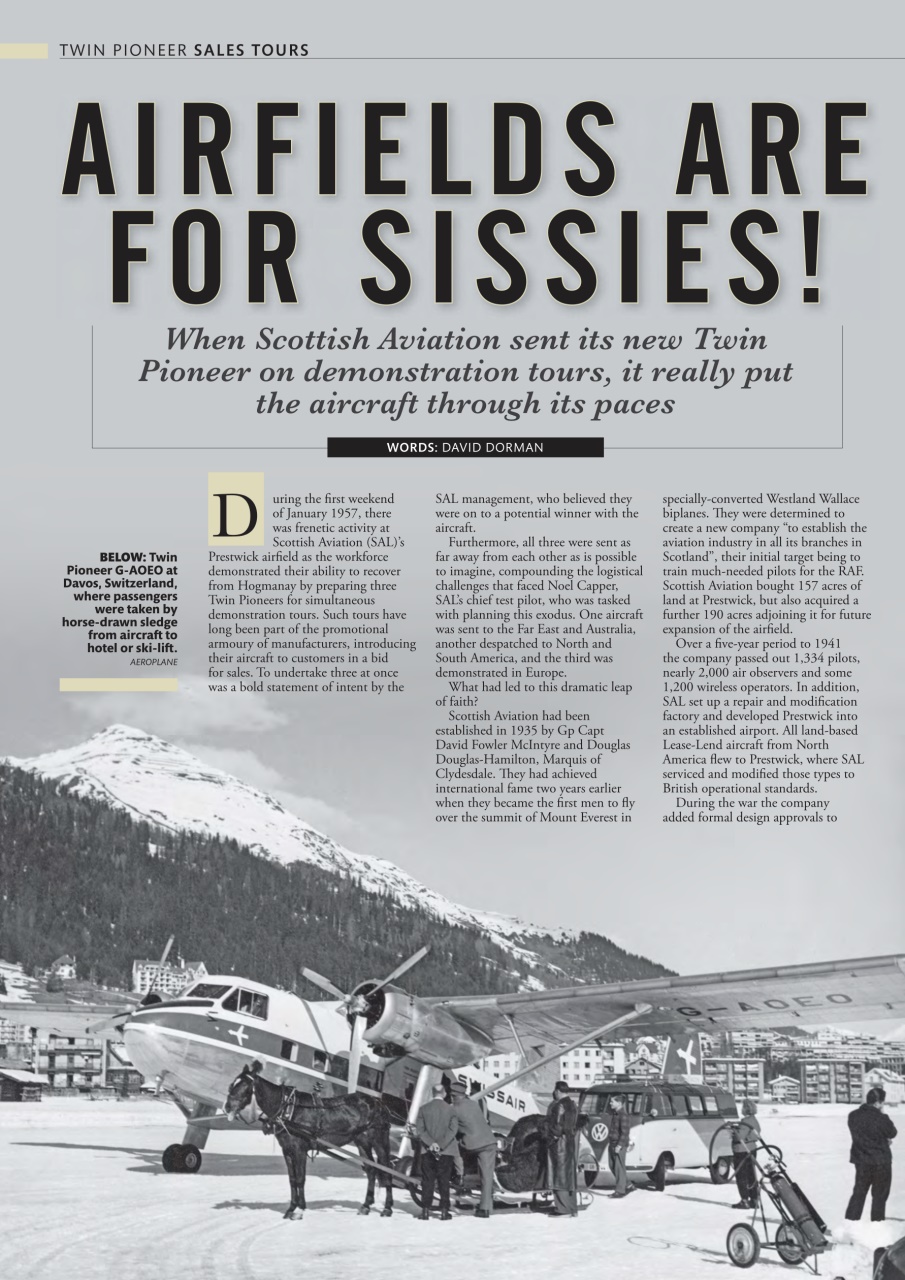 Aeroplane Preview Pages