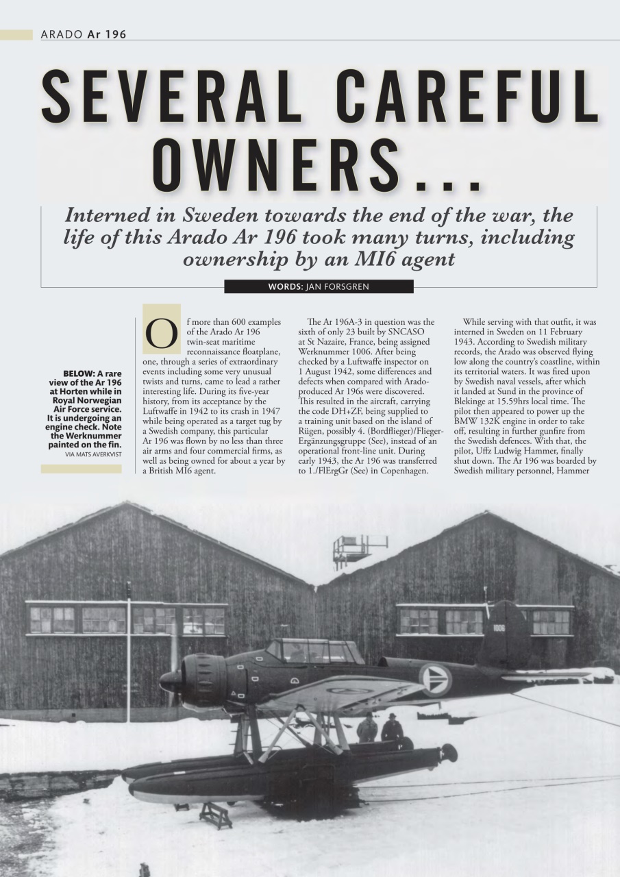 Aeroplane Preview Pages