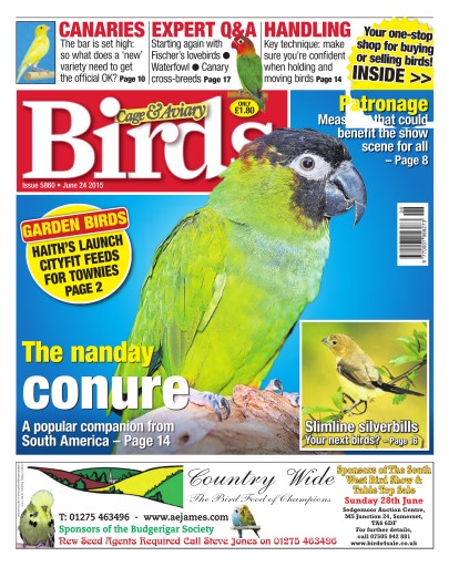 Cage & Aviary Birds issue 