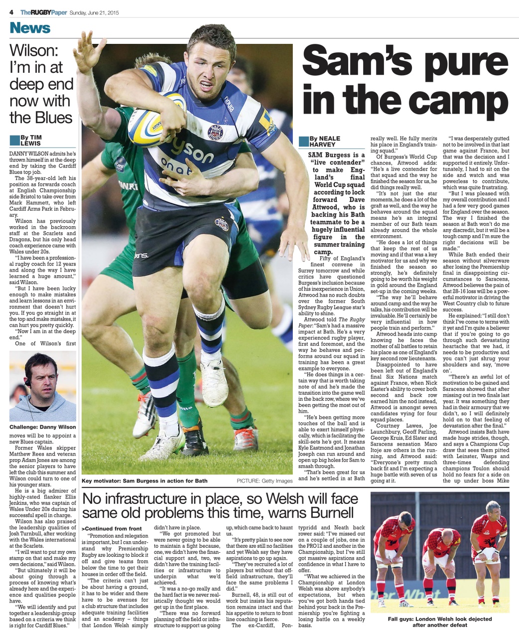 The Rugby Paper Preview Pages