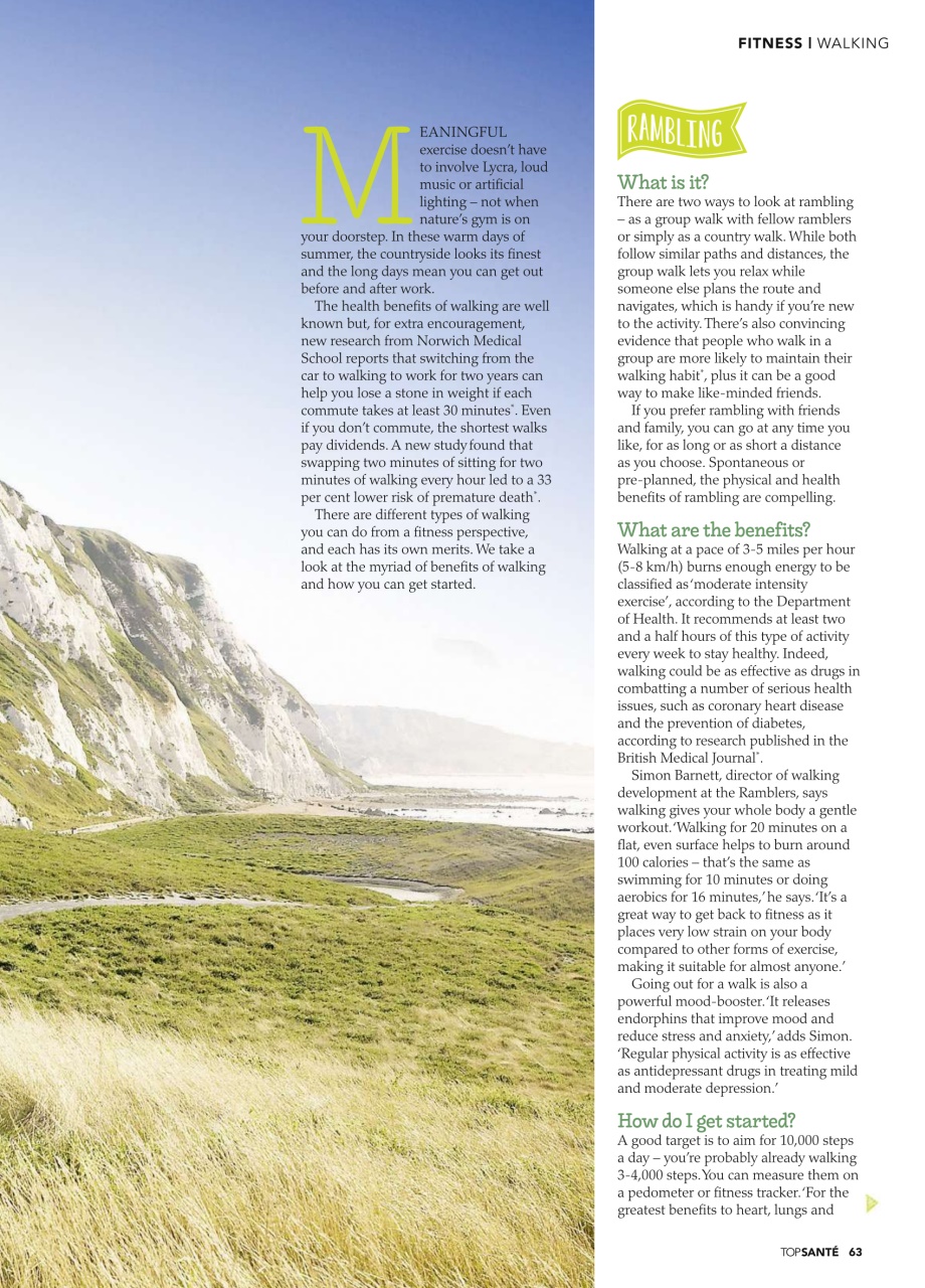 Top Sante Preview Pages