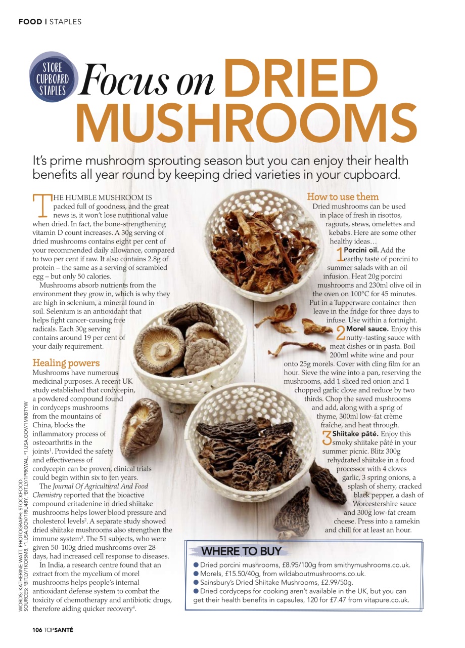 Top Sante Preview Pages