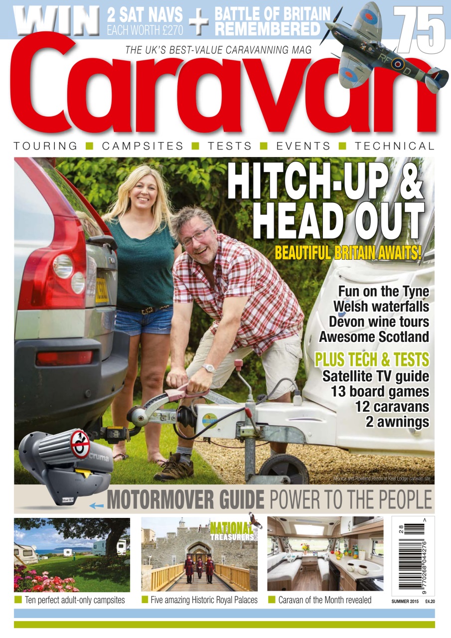 Caravan Magazine Preview Pages