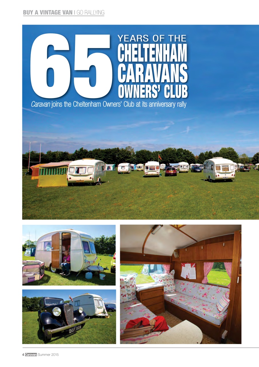 Caravan Magazine Preview Pages