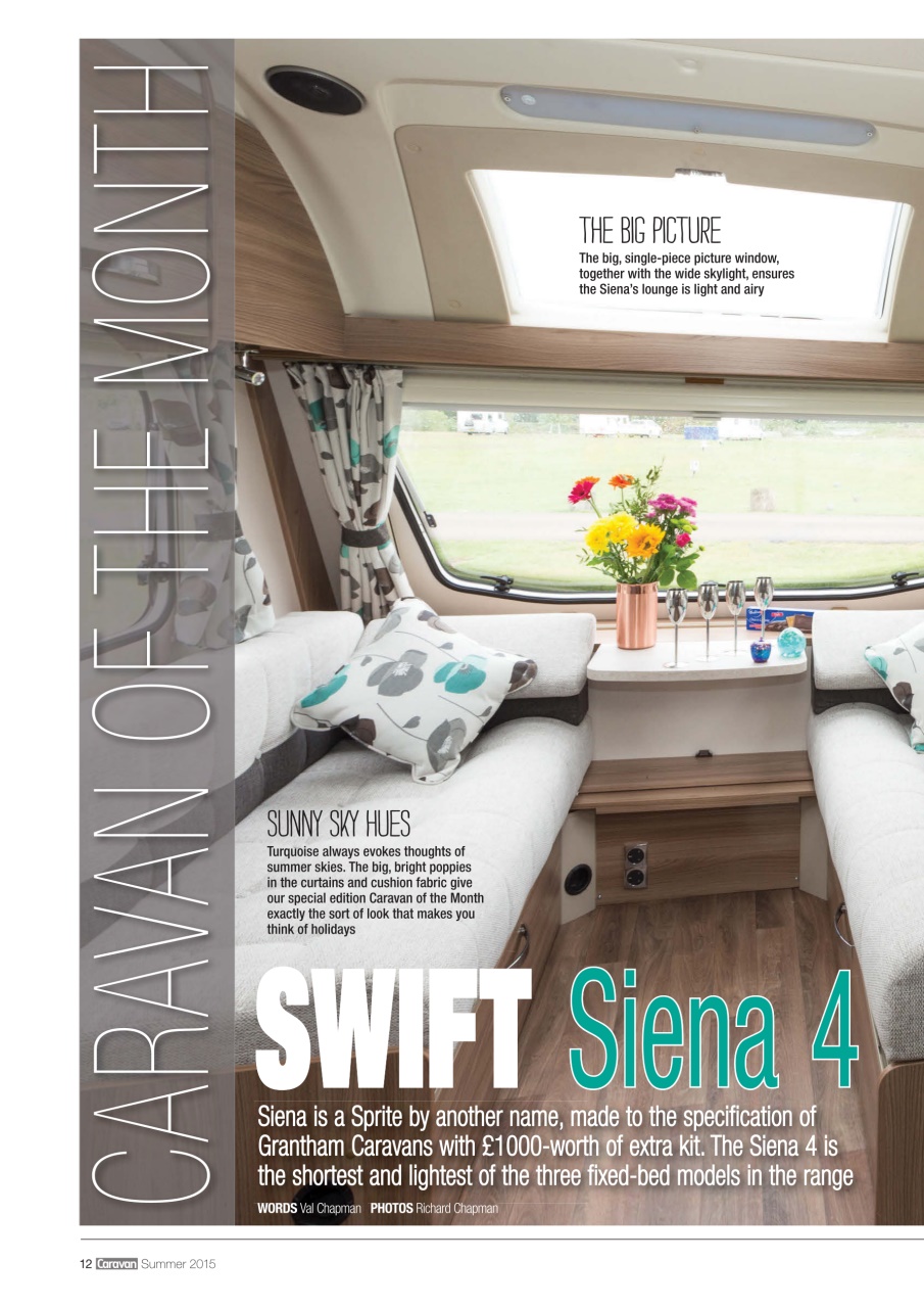 Caravan Magazine Preview Pages