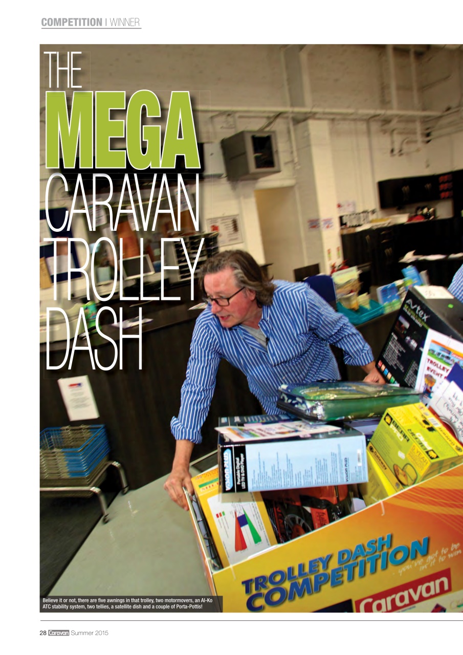 Caravan Magazine Preview Pages