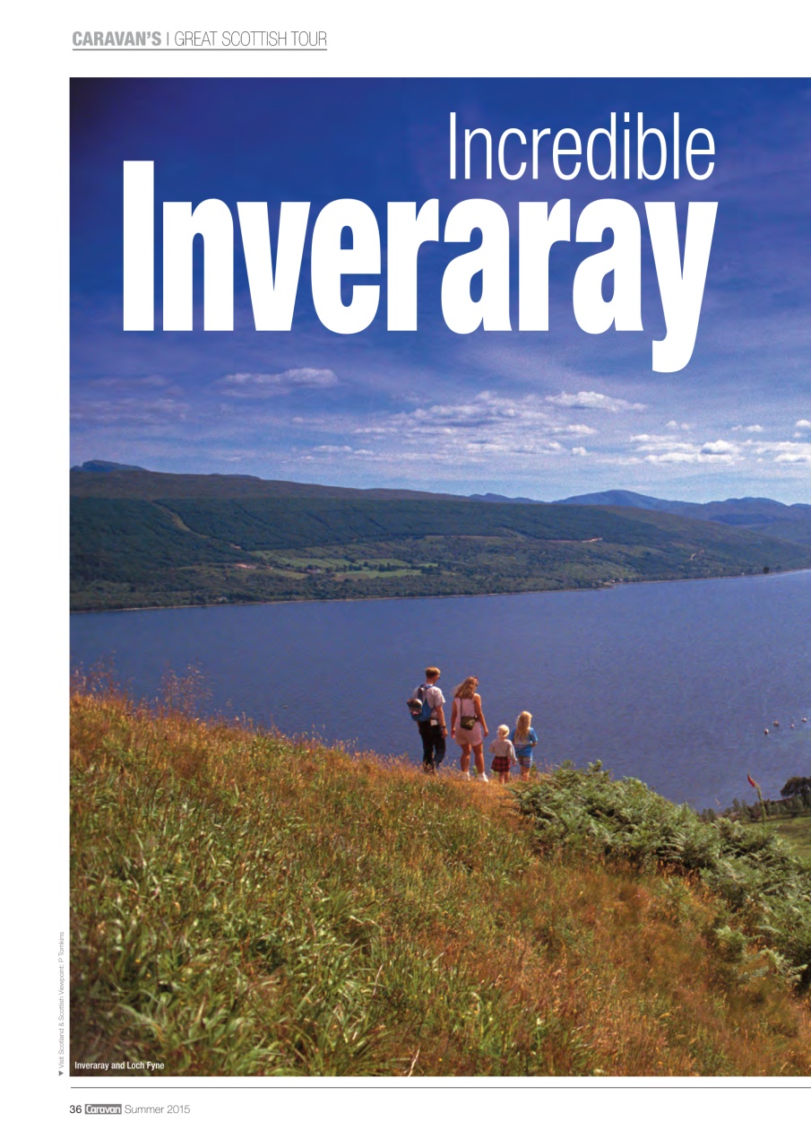 Caravan Magazine Preview Pages