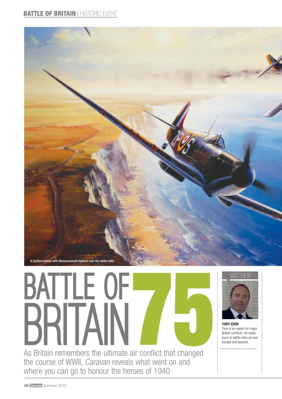 Caravan Magazine Preview Pages