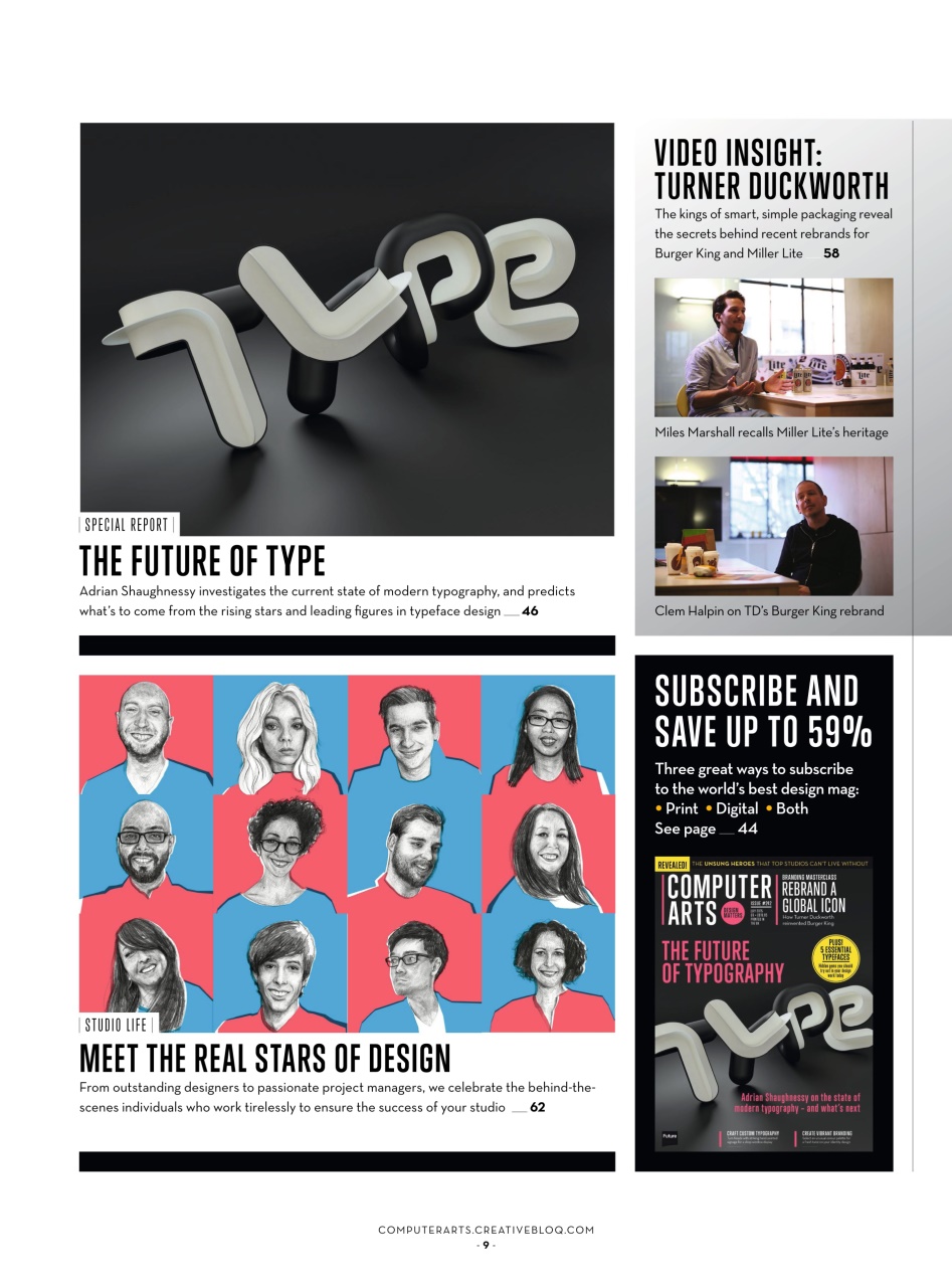 Computer Arts Preview Pages