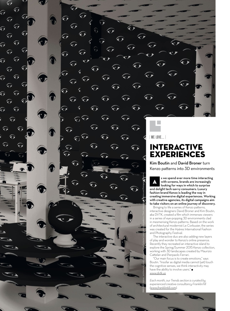 Computer Arts Preview Pages