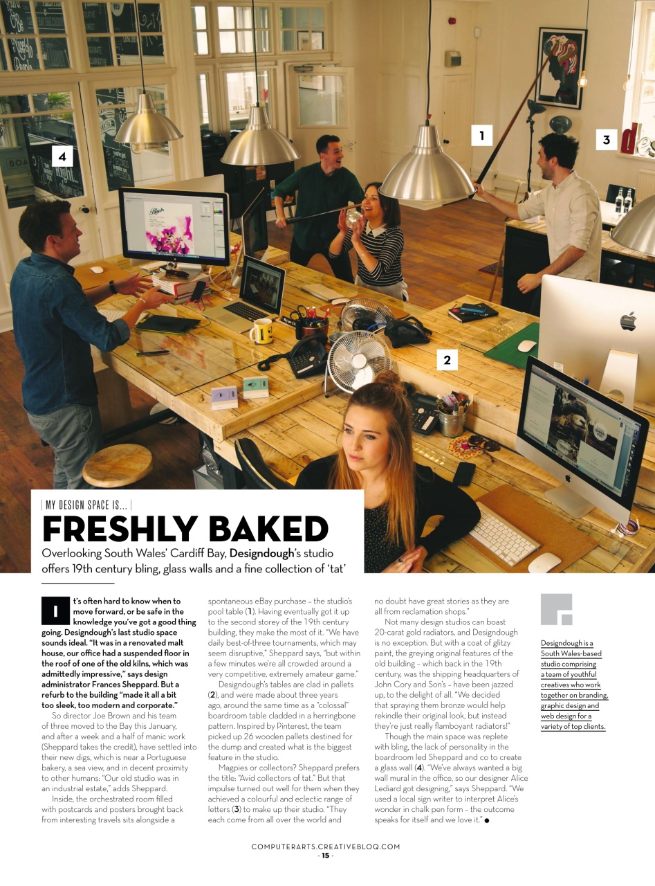 Computer Arts Preview Pages