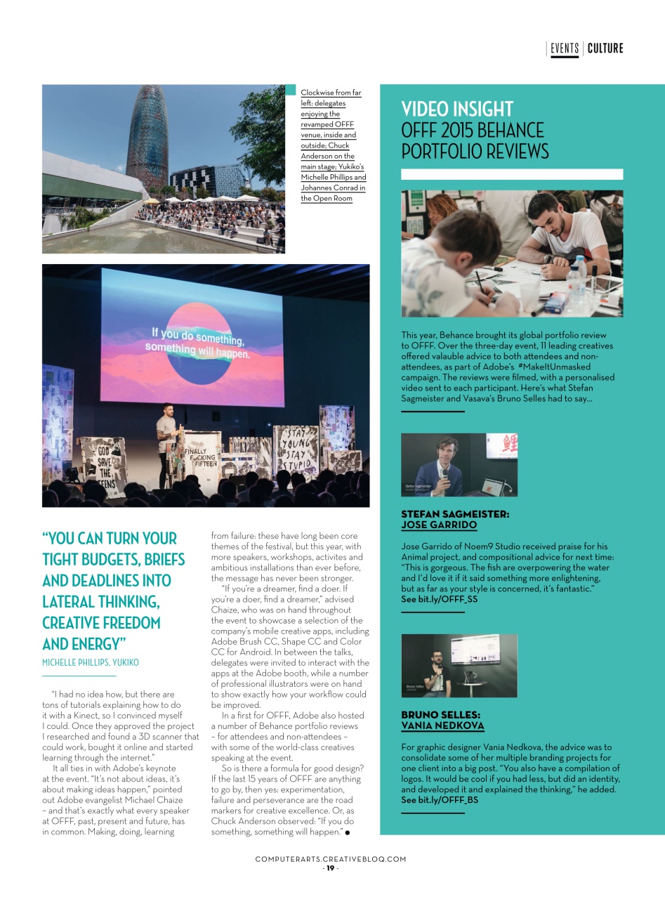 Computer Arts Preview Pages