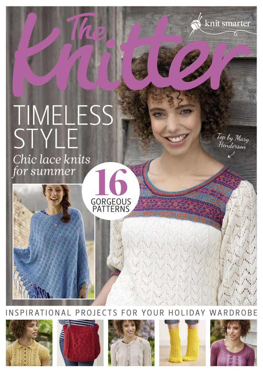 The Knitter Preview Pages