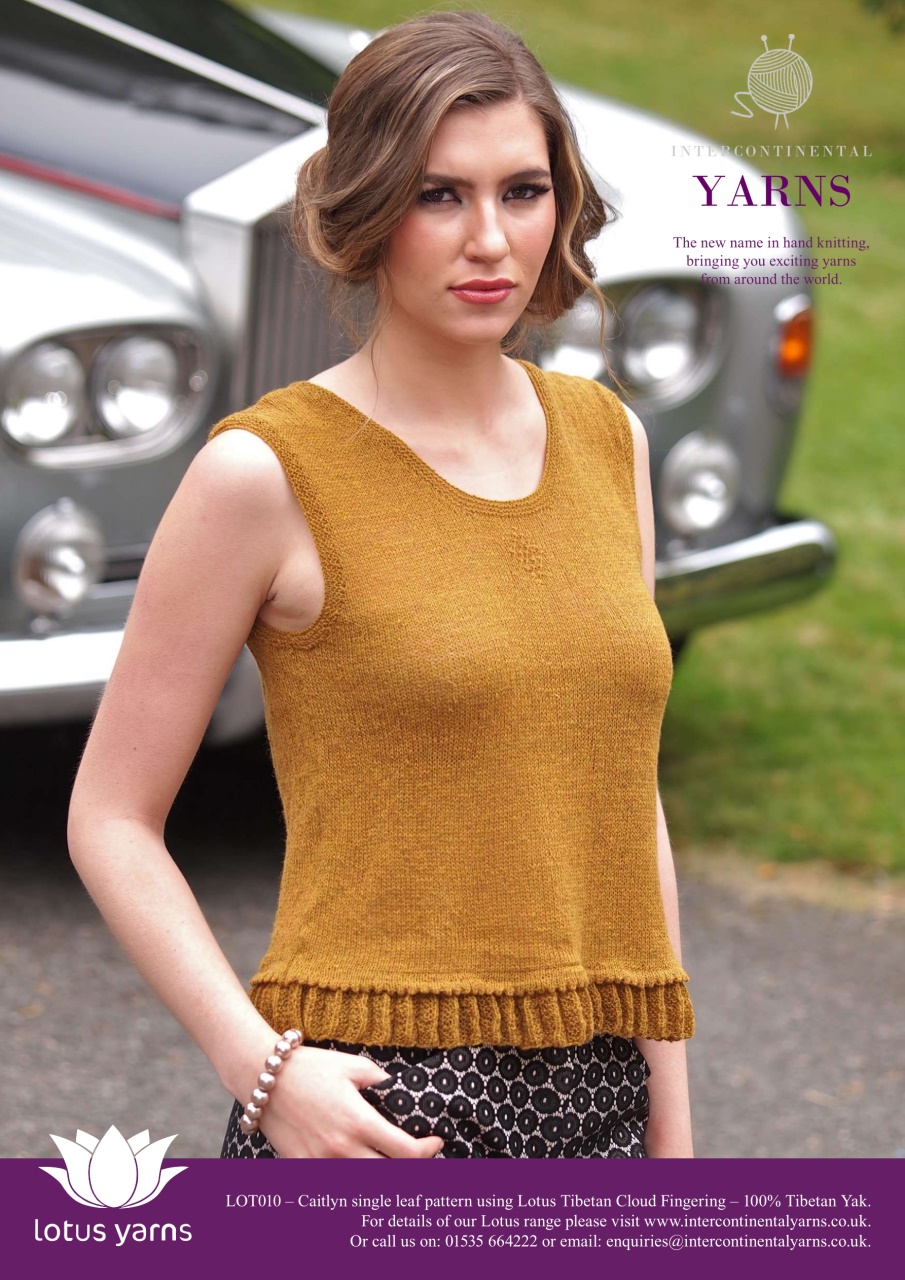 The Knitter Preview Pages