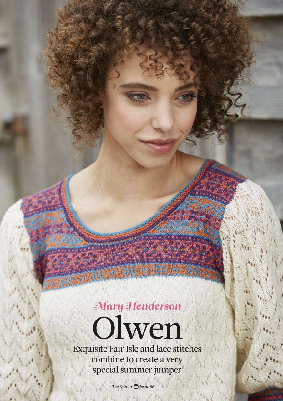 The Knitter Preview Pages