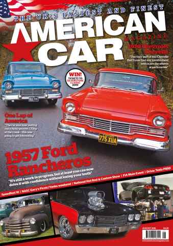 Street Machine issue August 2015