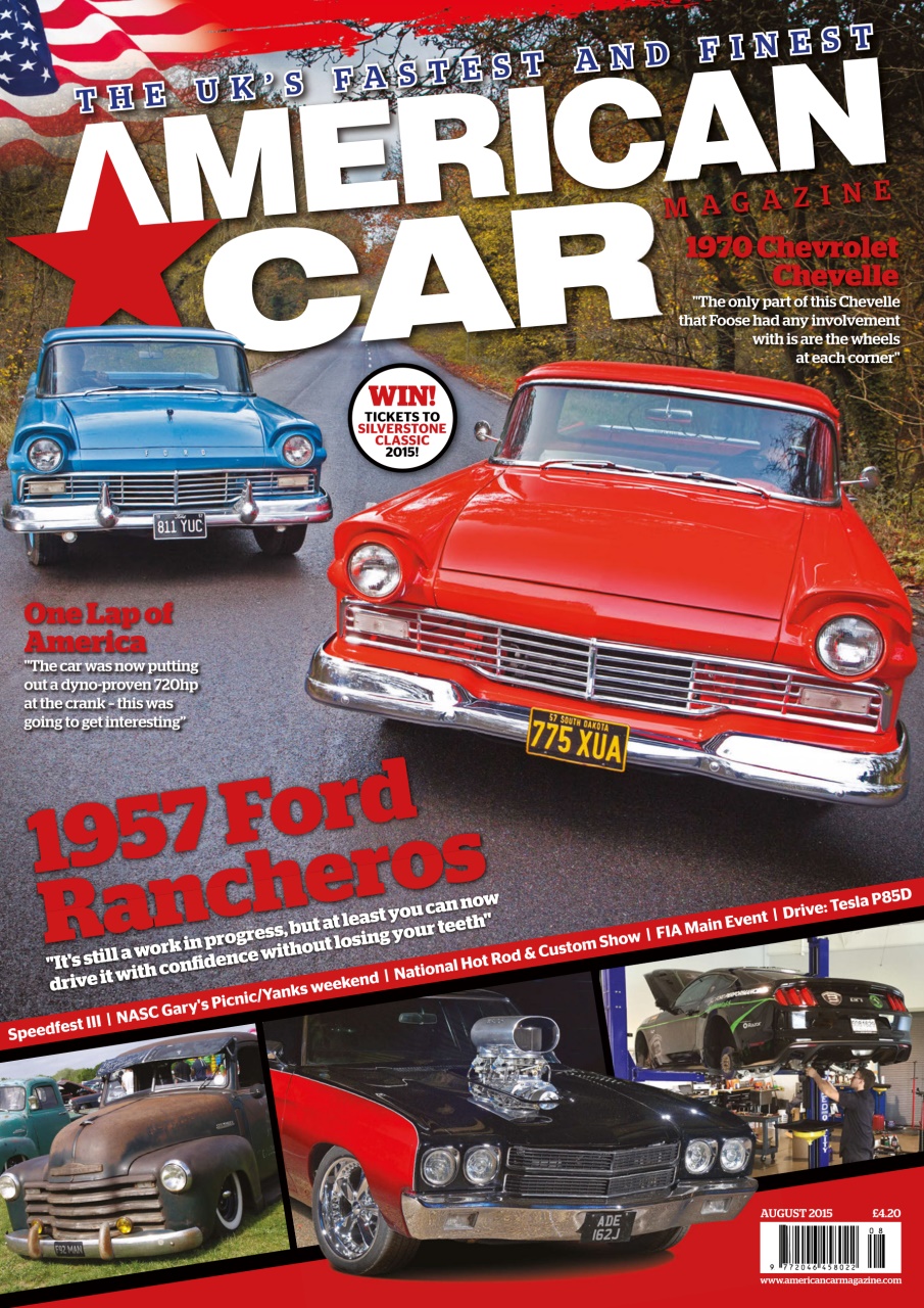 Street Machine Preview Pages